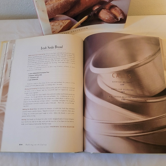 Baking With Julia, 1996 by Dorie Greenspan, First Edition Cookbook - Picture 7 of 11